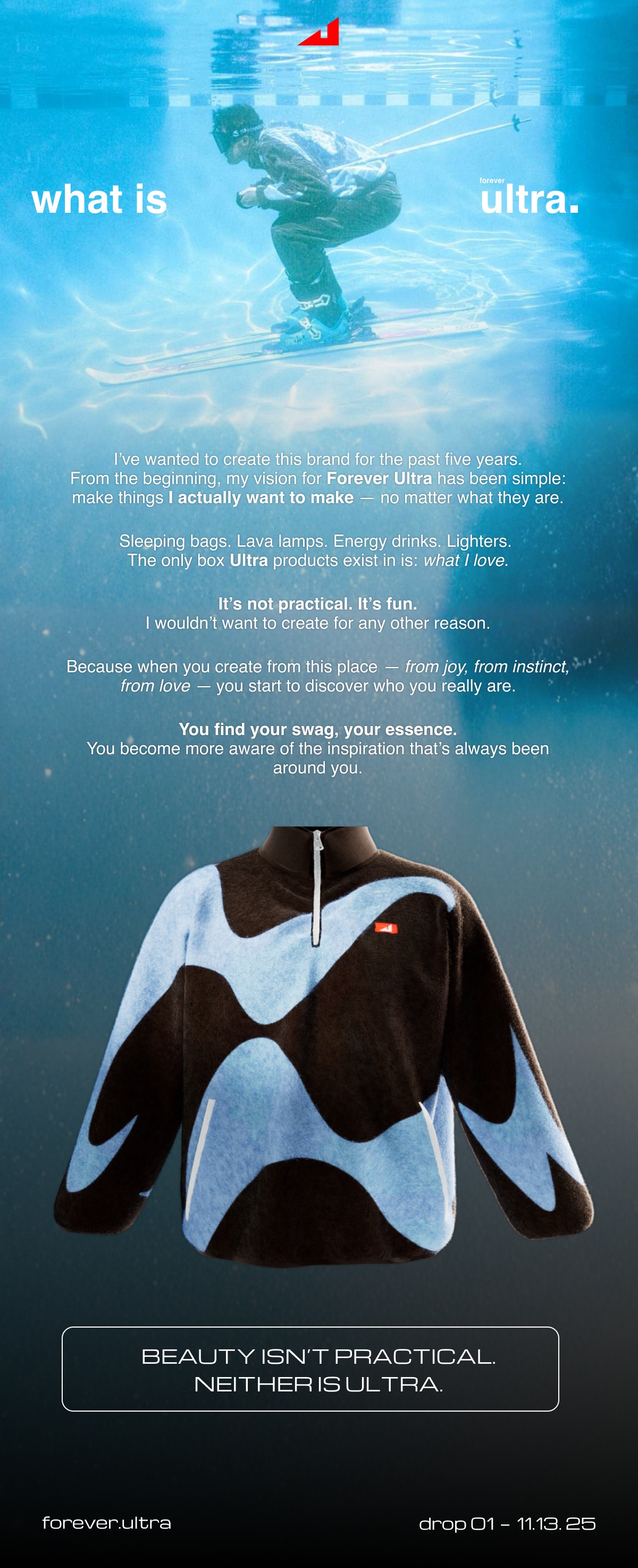 Forever Ultra brand story - What is ultra campaign